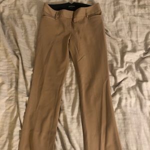 Tan dress pants (Express Columnist)